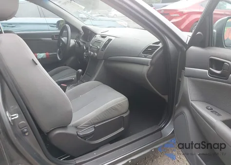 2010 Hyundai Sonata Gls from USA, damaged, VIN 5NPET4AC1AH625931